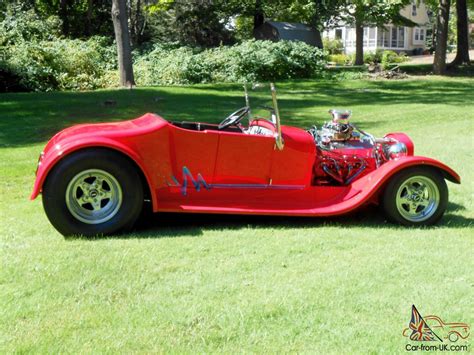 1927 Ford Hot Rod Model T Roadster Full Fendered Street Rod