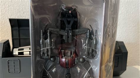 Star Wars The Black Series Droideka Destroyer Droid Full Unboxing And