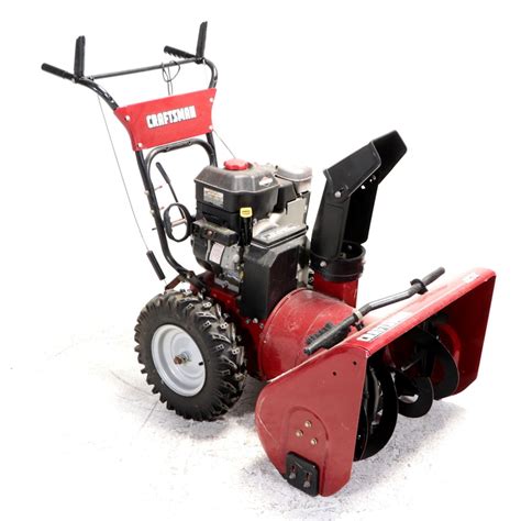 Craftsman Model 536881800 27 Snowblower Ebth