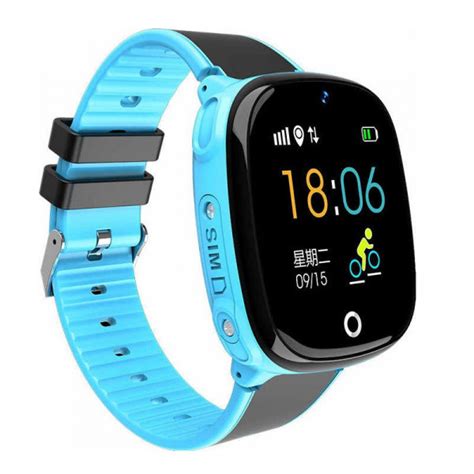 Детские смарт-часы Lemfo DF50 Light Edition с камерой и GPS ...