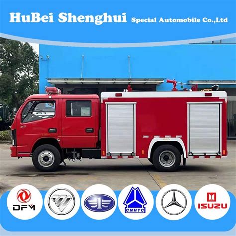 Dongfeng Best Price 4X2 Water Tank Fire Fighting Truck Fire Truck