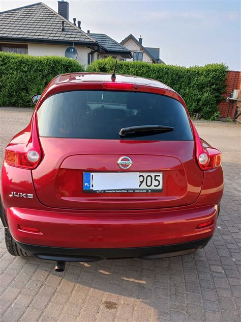 Nissan Juke 2010 Rok 1 6 Benzyna Kutno OLX Pl