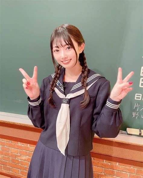 小浜桃奈さんのインスタグラム写真 小浜桃奈instagram「お知らせ👩‍🏫 7月8日（金）21時からabematvにて放送される