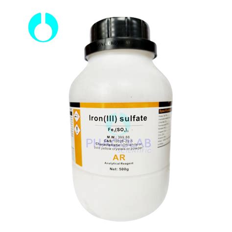 Iron Iii Sulfate Fe2so43 Xilong