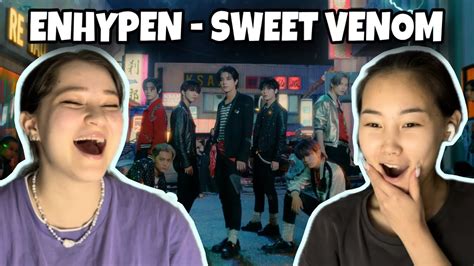 Enhypen Sweet Venom Mv Reaction Youtube