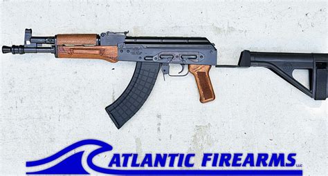 Hellpup Ak Pistol W Brace Atlanticfirearms