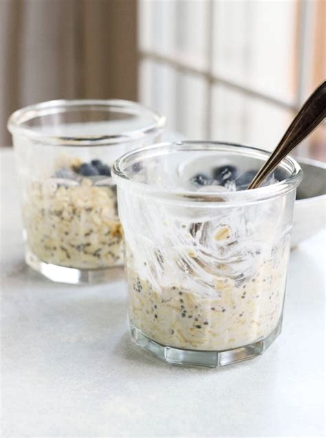 Vegan Overnight Oats Make Ahead Breakfast Detoxinista