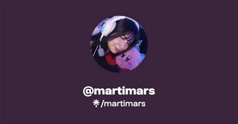 Martimars Instagram Tiktok Twitch Linktree