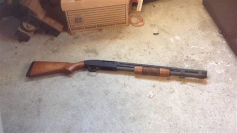 Mossberg 590 Wood Stock Refinished Youtube