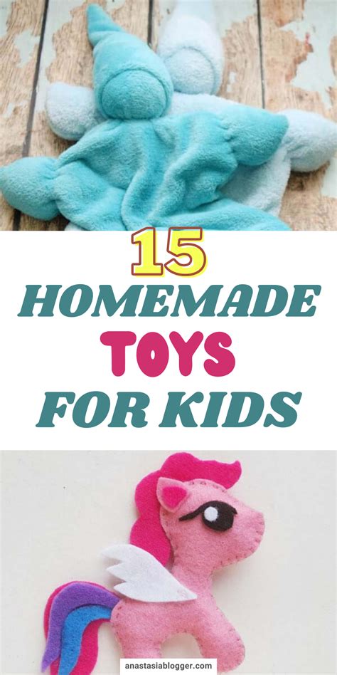 20 Easy DIY Homemade Toys For Kids To Enjoy | Homemade toys, Diy