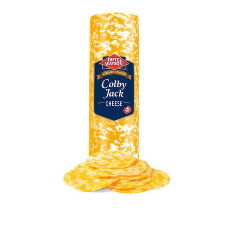 Dietz And Watson Colby Jack Cheese Super 1 Foods