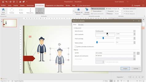 Como Hacer Que Una Imagen Tenga Movimiento En Power Point YouTube