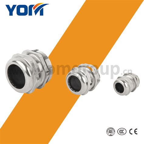 General Brass Nickel Plated Cable Gland 304 Stainless Steel 316 M20 Right Angle Cable Gland