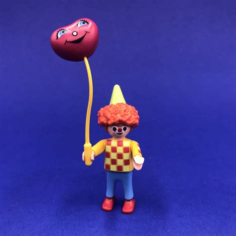 Playmobil Clowntje Met Ballon Werken Met Poppetjes