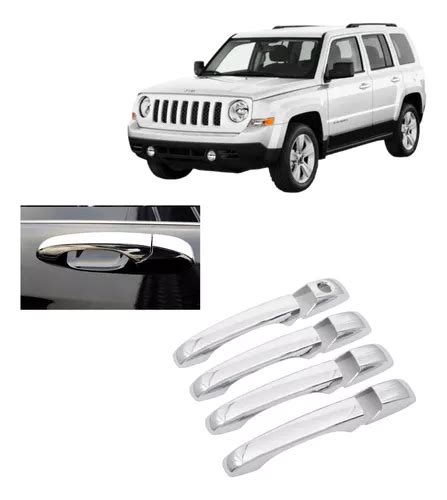 Cubre Manijas Cromadas Jeep Patriot 2007 2008 2009 2010 2011 2012 2013