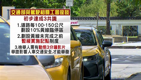 檢舉違停須「3分鐘影片」 交部：影響安全才能舉發、記點制暫緩 生活 非凡新聞