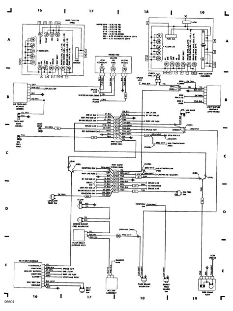 1988 Chevy Truck Wiring Diagram