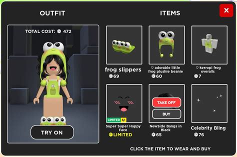 Roblox Avatar Outfit Viewer System Video Gaming Gaming Accessories