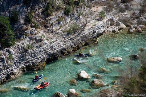 Verdon Gorges Activities Raft Session