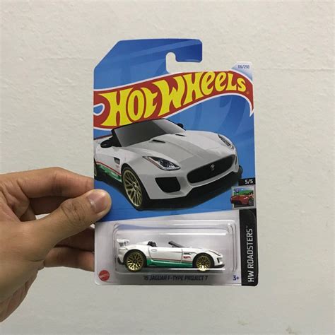 Hot Wheels 15 Jaguar F Type Project 7 Hobbies Toys Toys Games On Carousell