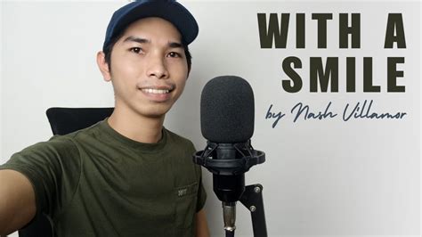 With A Smile Eraserheads Nash Villamor Cover Youtube