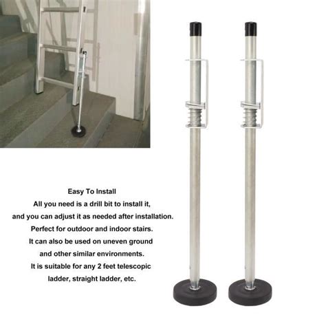 Zjchao Stabilisateur De Niveleur D Chelle Niveleur D Chelle R Glable