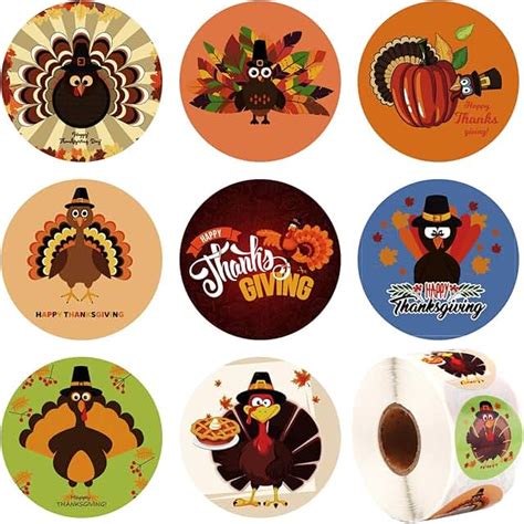 Thanksgiving Stickers