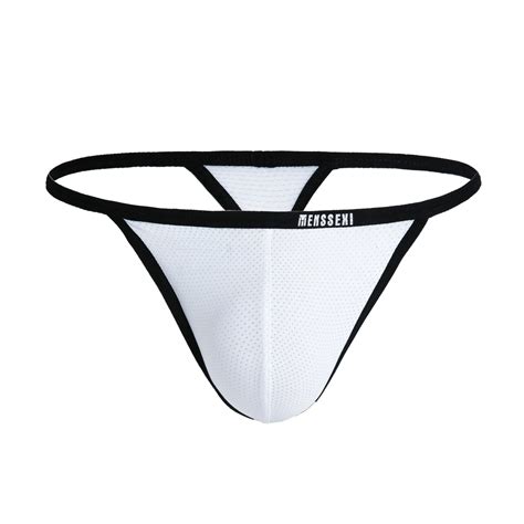 Wholesale Sexy Gay Underwear Men Thong G String Supportive Sexy