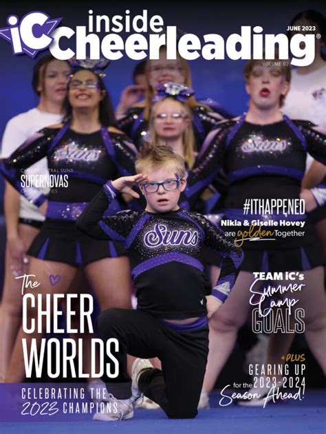 Issue Preview: 2023 Volume 2 | 2023 Cheer Worlds | Inside Cheerleading ...