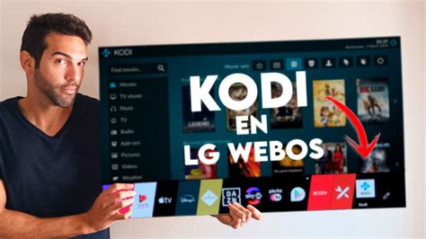 C Mo Instalar Kodi En Tu Televisor Lg Con Sistema Webos