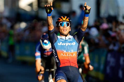 Caleb Ewan Remporte Sa Premi Re Victoire Sous Les Couleurs De Jayco Alula