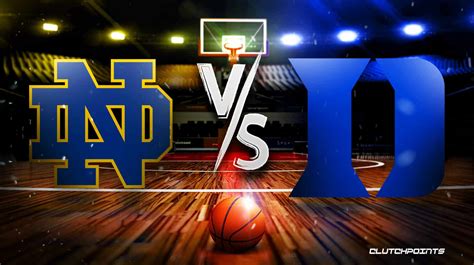 College Basketball Odds Notre Dame Duke Prediction Pick How To Watch