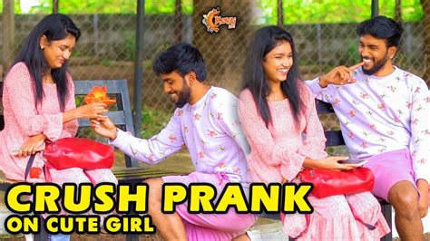 Crush Prank On Cute Girl Kovai Kusumbu Kovai 360 YouTube