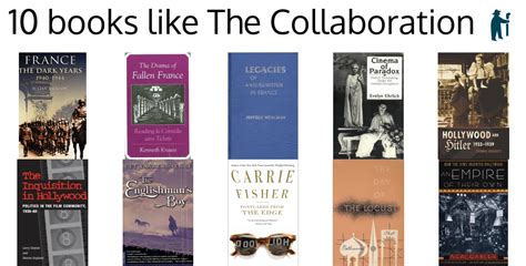 100 Handpicked Books Like The Collaboration Picked By Fans