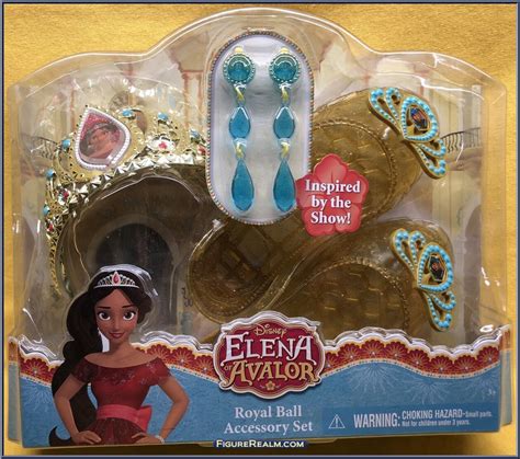 Royal Ball Accessory Set Elena Of Avalor Basic Series Jakks