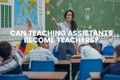 How To Promote Teaching Assistant Well Being The Teaching Couple