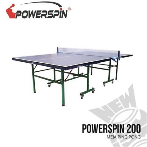 Meja Pingpong Tenis Meja Powerspin 200 Lazada Indonesia