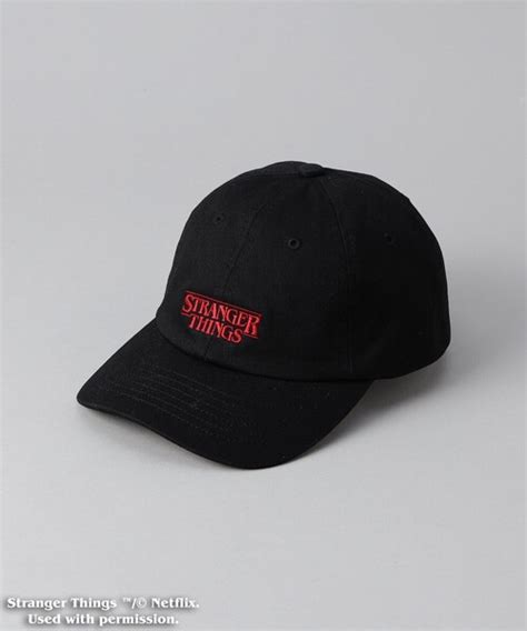 【セール】stranger Things ストレンジャーシングス Stranger Things Cap ストレンジャーシングスキャップ