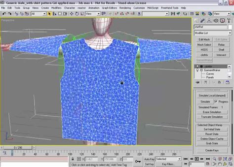 3ds Max Cloth Tutorial 4 B 14 YouTube