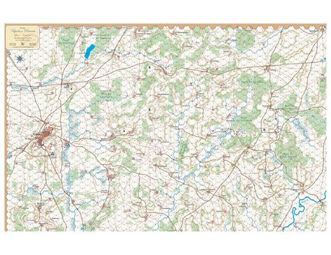 Napoleon Retreats - Laon-N Map – Operational Studies Group