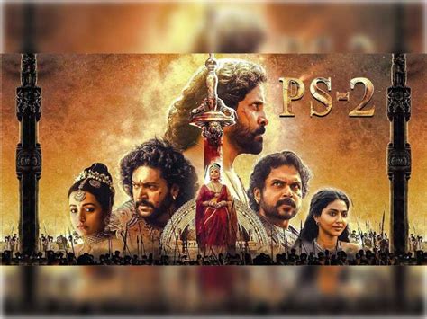 Ponniyin Selvan Part 2 Movie Review Vikram Aishwarya Rai Shine Mani