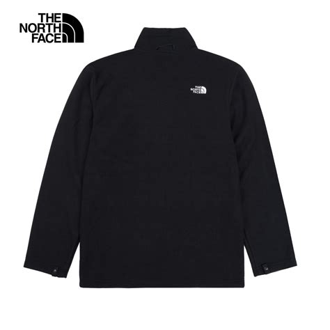 The North Face 北面 男款黑色保暖舒適休閒立領抓絨外套88r8jk3 Pchome 24h購物