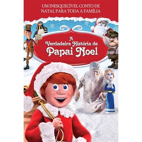 DVD A Verdadeira História de Papai Noel 1970 Dublado Shopee Brasil