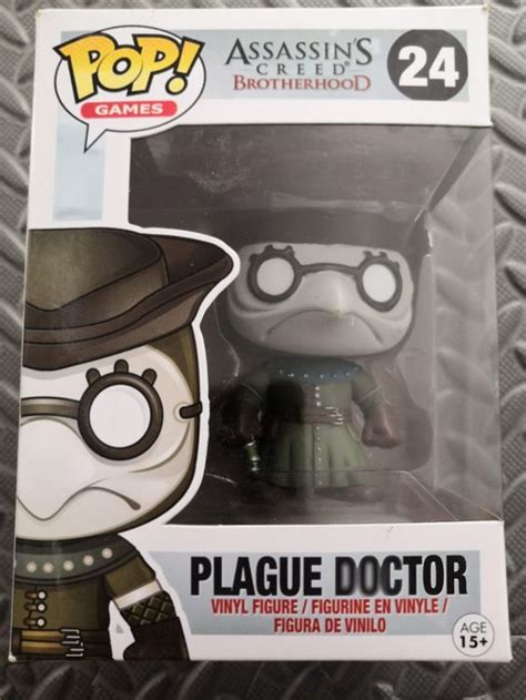 Assasins Creed Brotherhood Plague Doctor Funko Pop Figur Kaufen Auf Ricardo