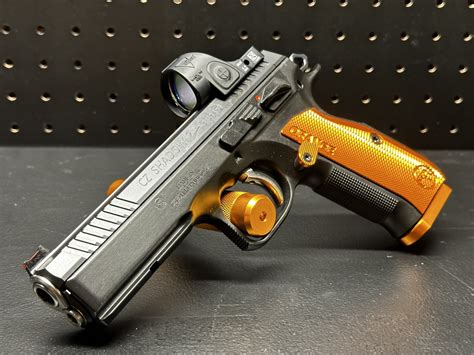 Sold Cz Shadow 2 Orange Trijicon Sro Sold Snipers Hide Forum