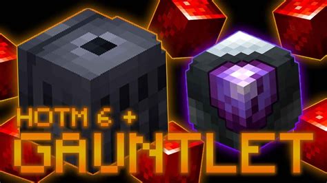 Hypixel Skyblock Ironman Gemstone Gauntlet Youtube