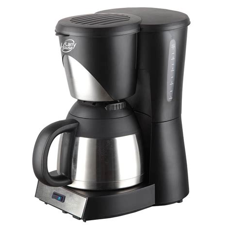 CAFETERA GOTEO 12 TAZAS 1 000W INOX LARRYHOUSE Sistemas Integrales De