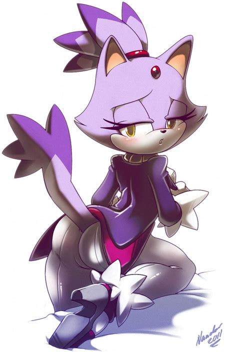 Blaze The Cat By Nancher On Deviantart