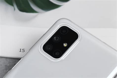 Ốp lưng Galaxy M Nhựa dẻo Nake Slim JM Nude giá rẻ