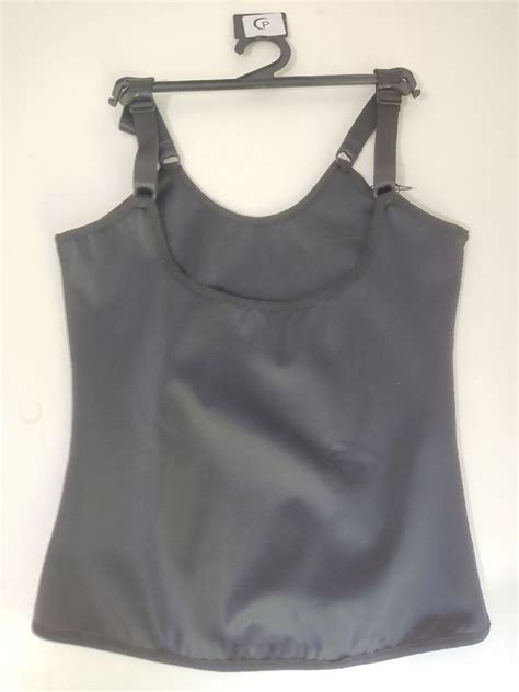 Cinta Colete Modeladora Emagrecedora Invis Vel Abdominal Lingerie